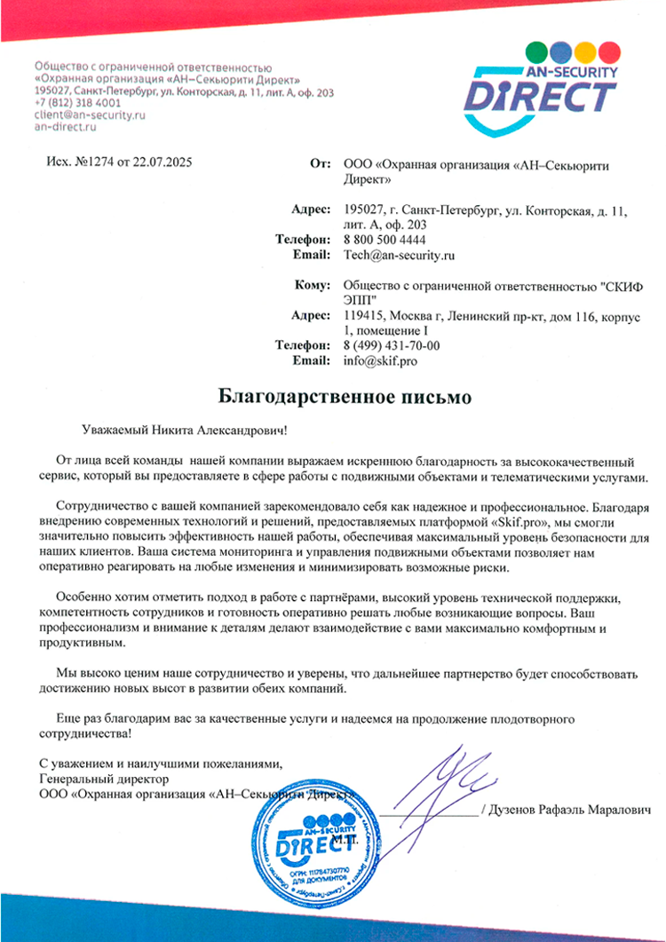An-Security отзыв